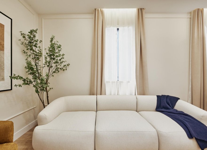 Перепродажа - Квартира - Madrid