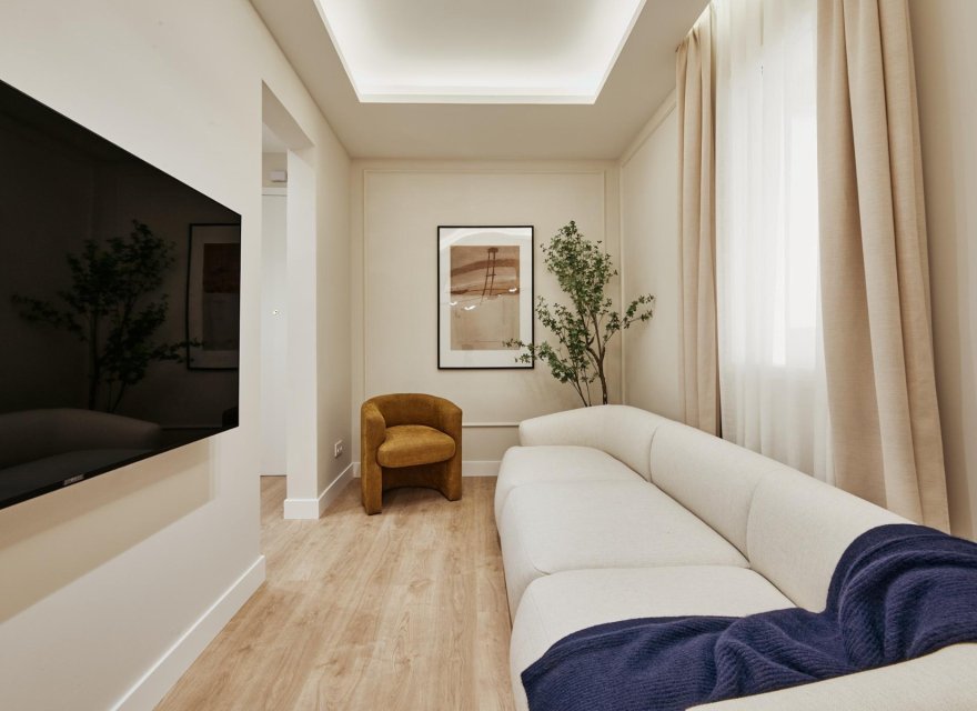 Перепродажа - Квартира - Madrid