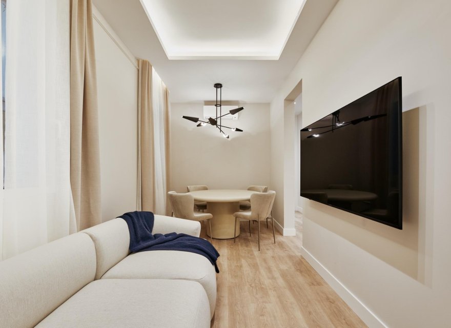 Перепродажа - Квартира - Madrid