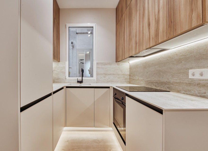 Перепродажа - Квартира - Madrid