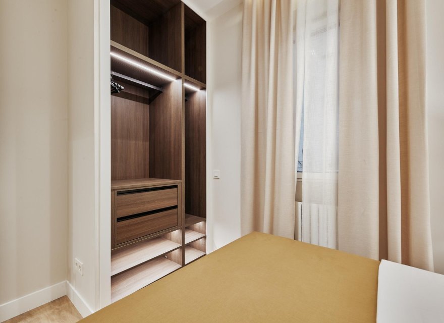 Перепродажа - Квартира - Madrid