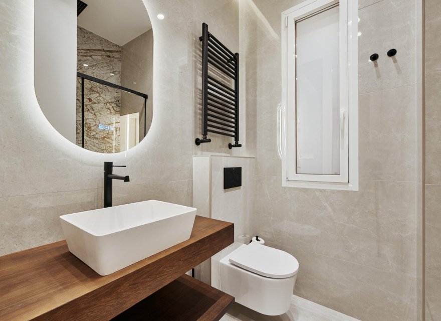 Перепродажа - Квартира - Madrid