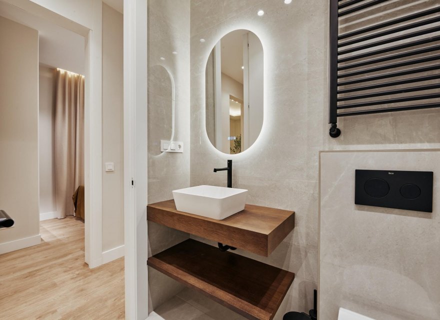 Перепродажа - Квартира - Madrid