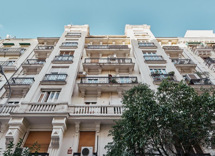 Перепродажа - Квартира - Madrid