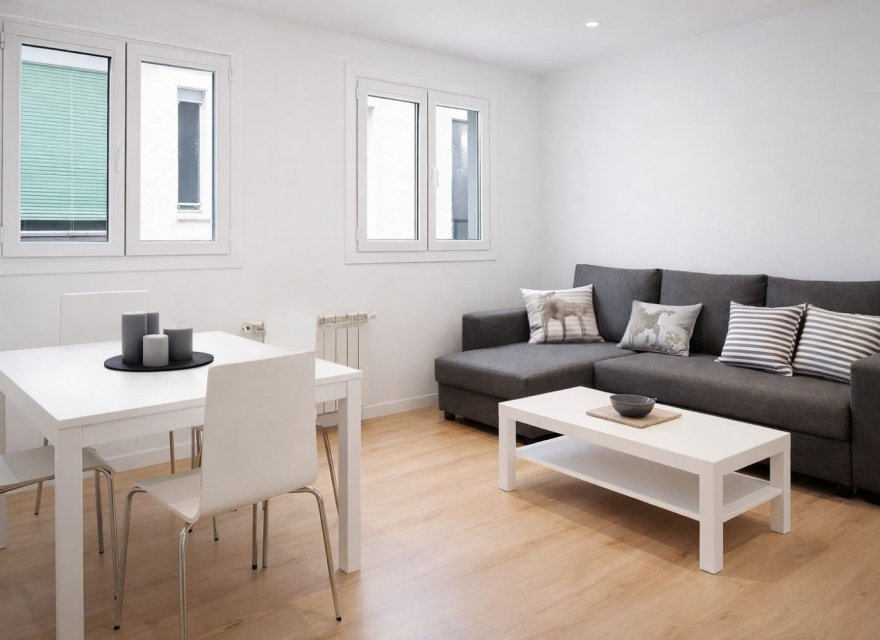 Перепродажа - Квартира - Madrid