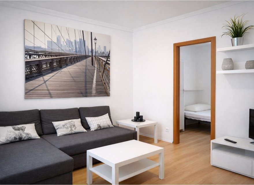 Перепродажа - Квартира - Madrid