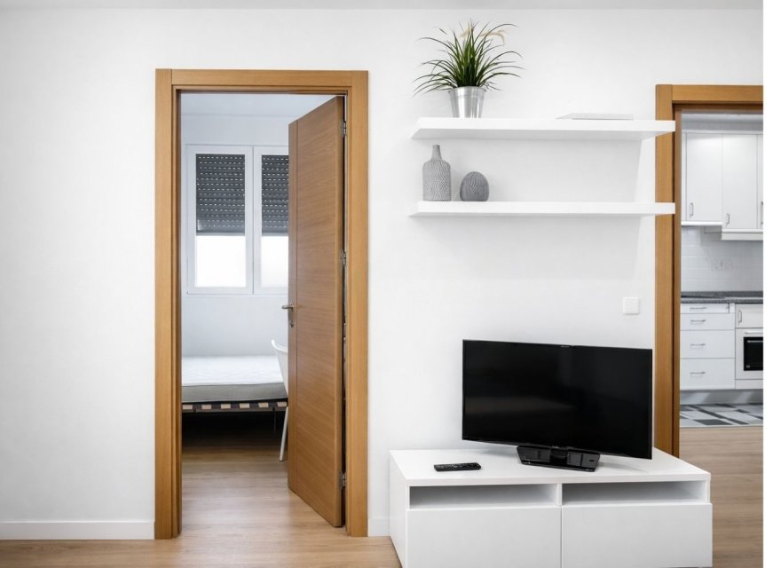 Перепродажа - Квартира - Madrid