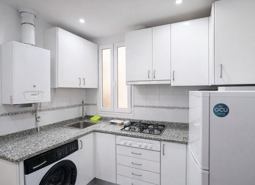 Перепродажа - Квартира - Madrid