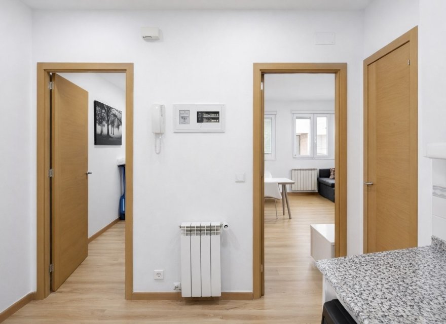 Перепродажа - Квартира - Madrid