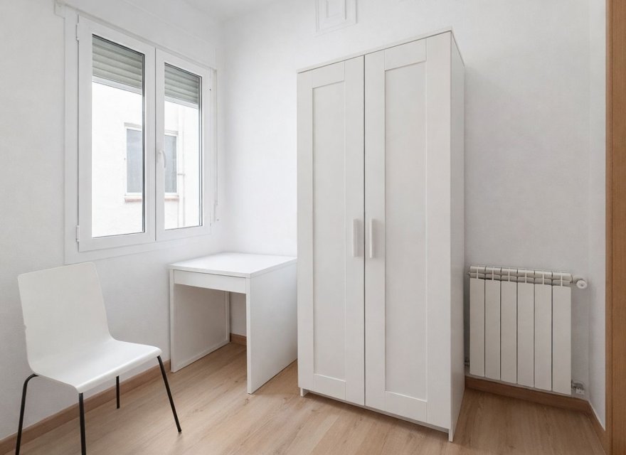 Перепродажа - Квартира - Madrid