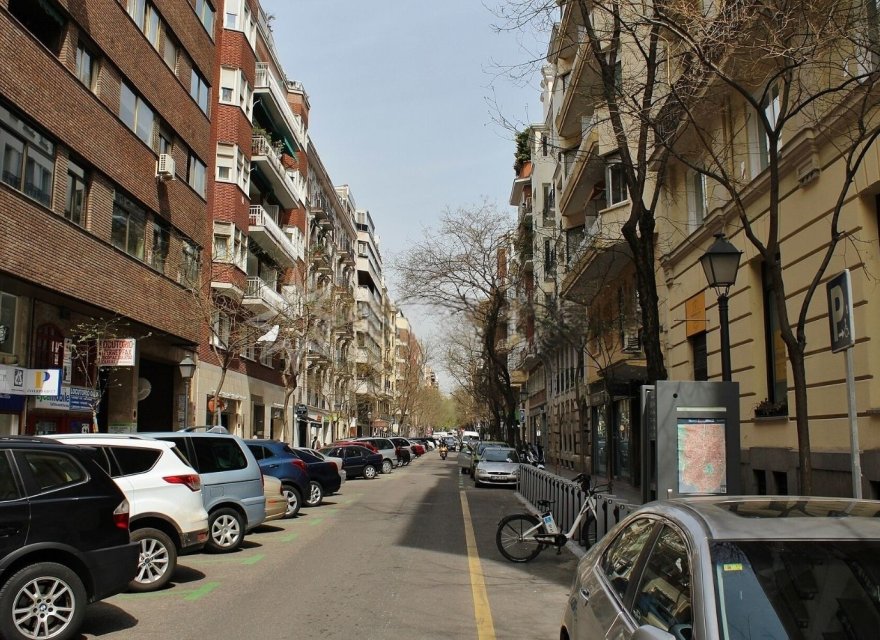 Перепродажа - Квартира - Madrid