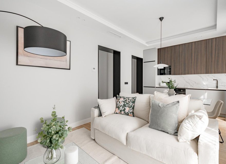 Перепродажа - Квартира - Madrid