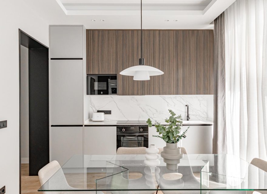 Перепродажа - Квартира - Madrid