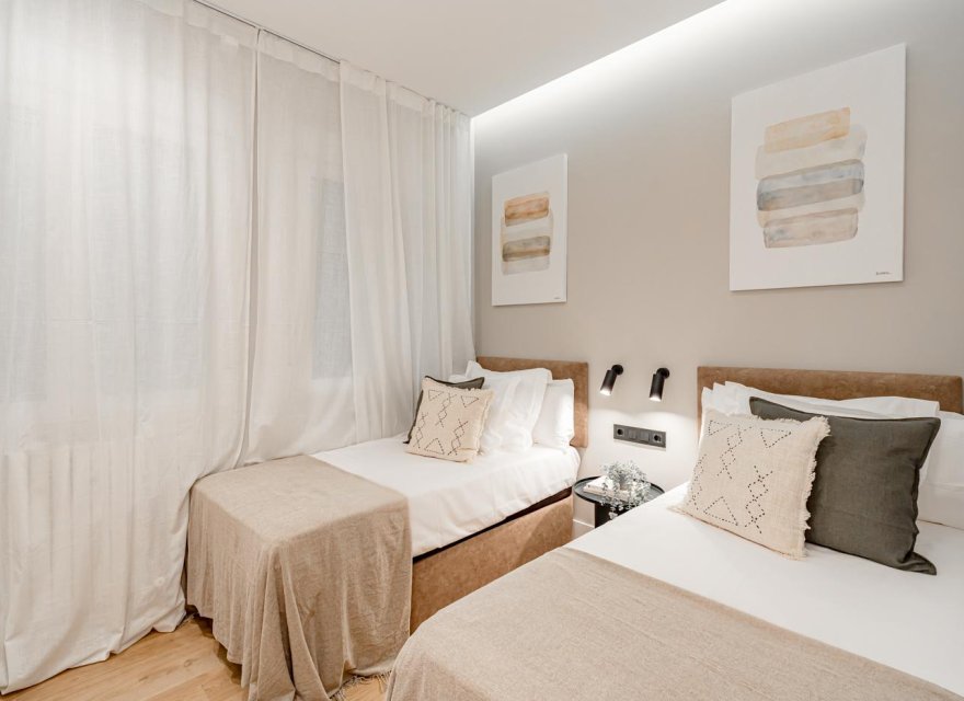 Перепродажа - Квартира - Madrid