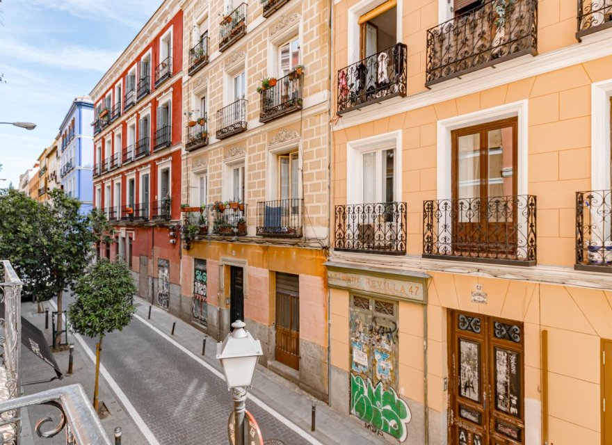 Перепродажа - Квартира - Madrid