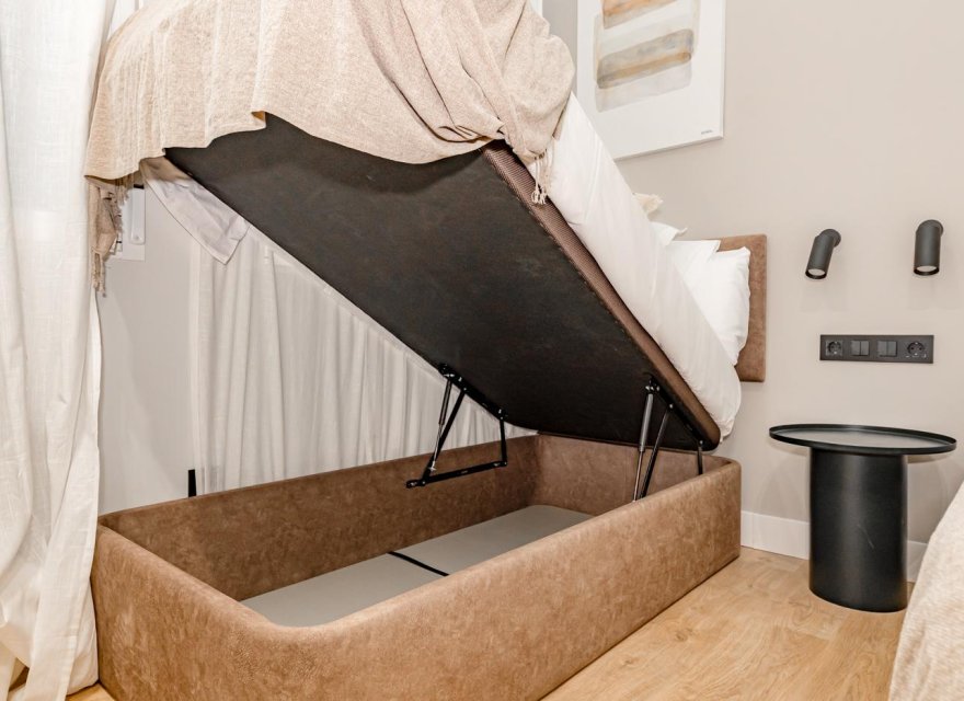 Перепродажа - Квартира - Madrid