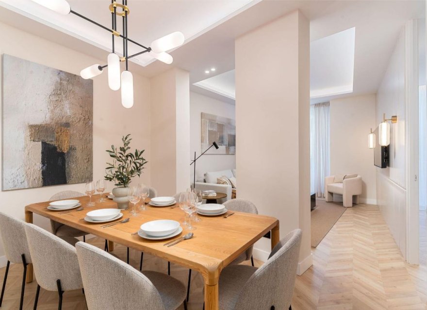 Перепродажа - Квартира - Madrid