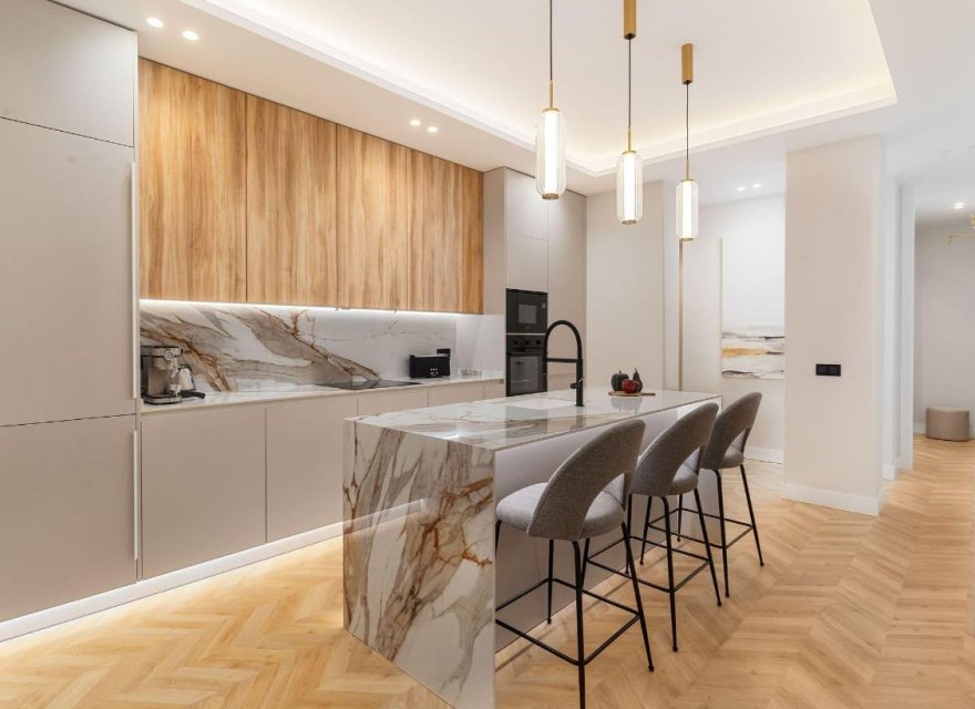 Перепродажа - Квартира - Madrid