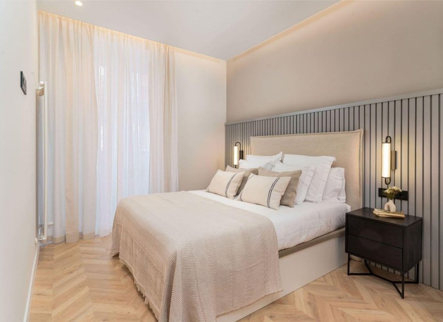 Перепродажа - Квартира - Madrid