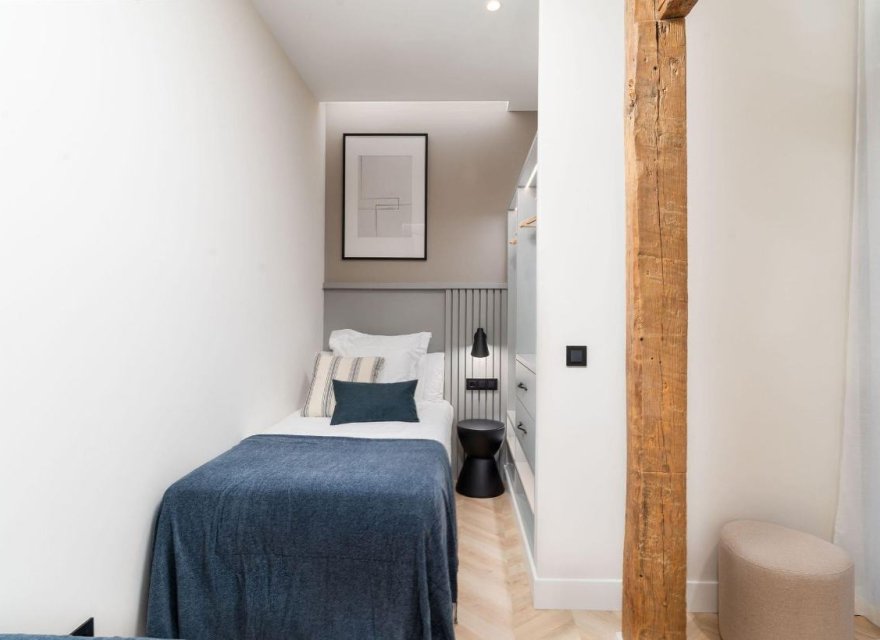 Перепродажа - Квартира - Madrid