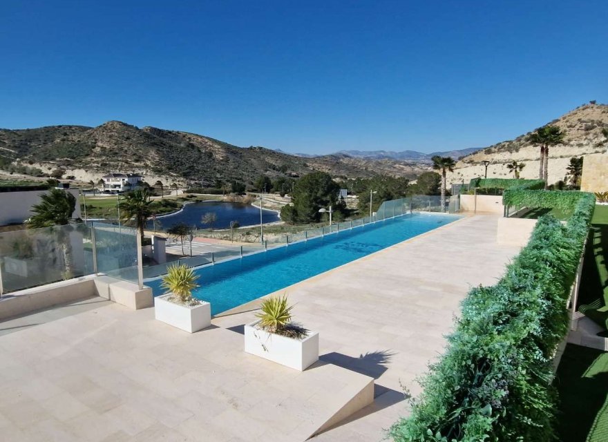 Перепродажа - Квартира - Monforte del Cid - Font del Llop