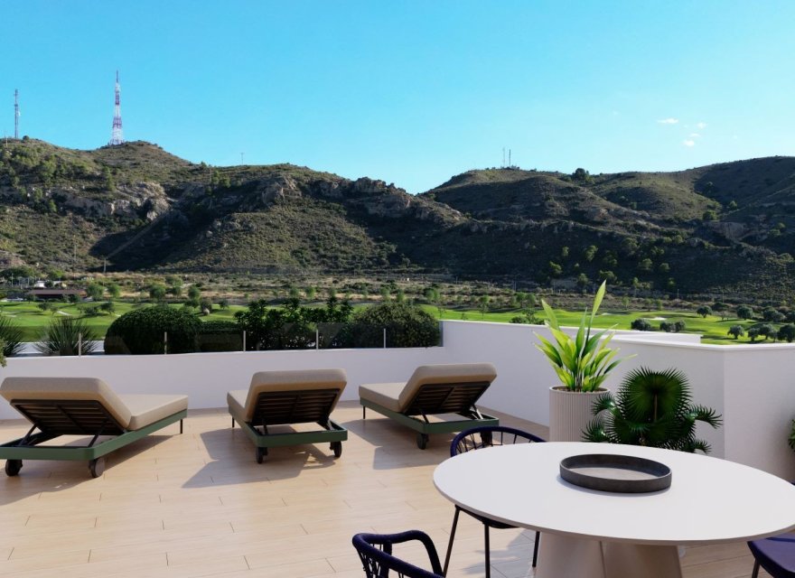 Перепродажа - Квартира - Monforte del Cid - Font del Llop