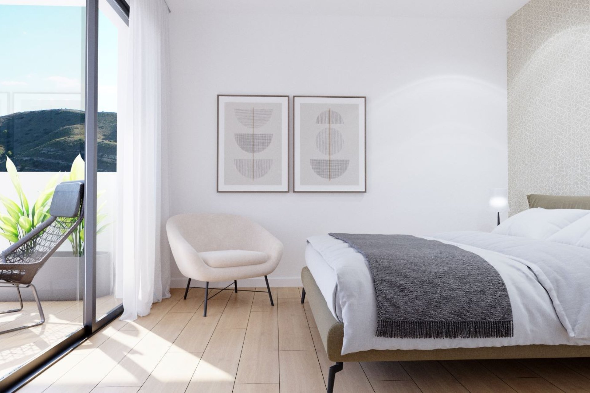 Перепродажа - Квартира - Monforte del Cid - Font del Llop