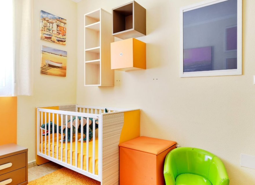 Перепродажа - Квартира - Orihuela Costa - Campoamor