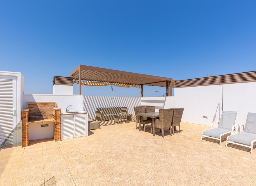 Перепродажа - Квартира - Orihuela Costa - Las Colinas Golf