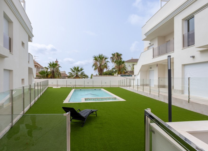 Перепродажа - Квартира - Orihuela Costa - Villamartín