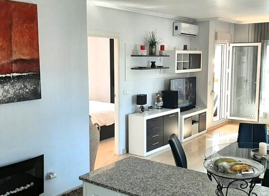 Перепродажа - Квартира - Orihuela Costa - Villamartin