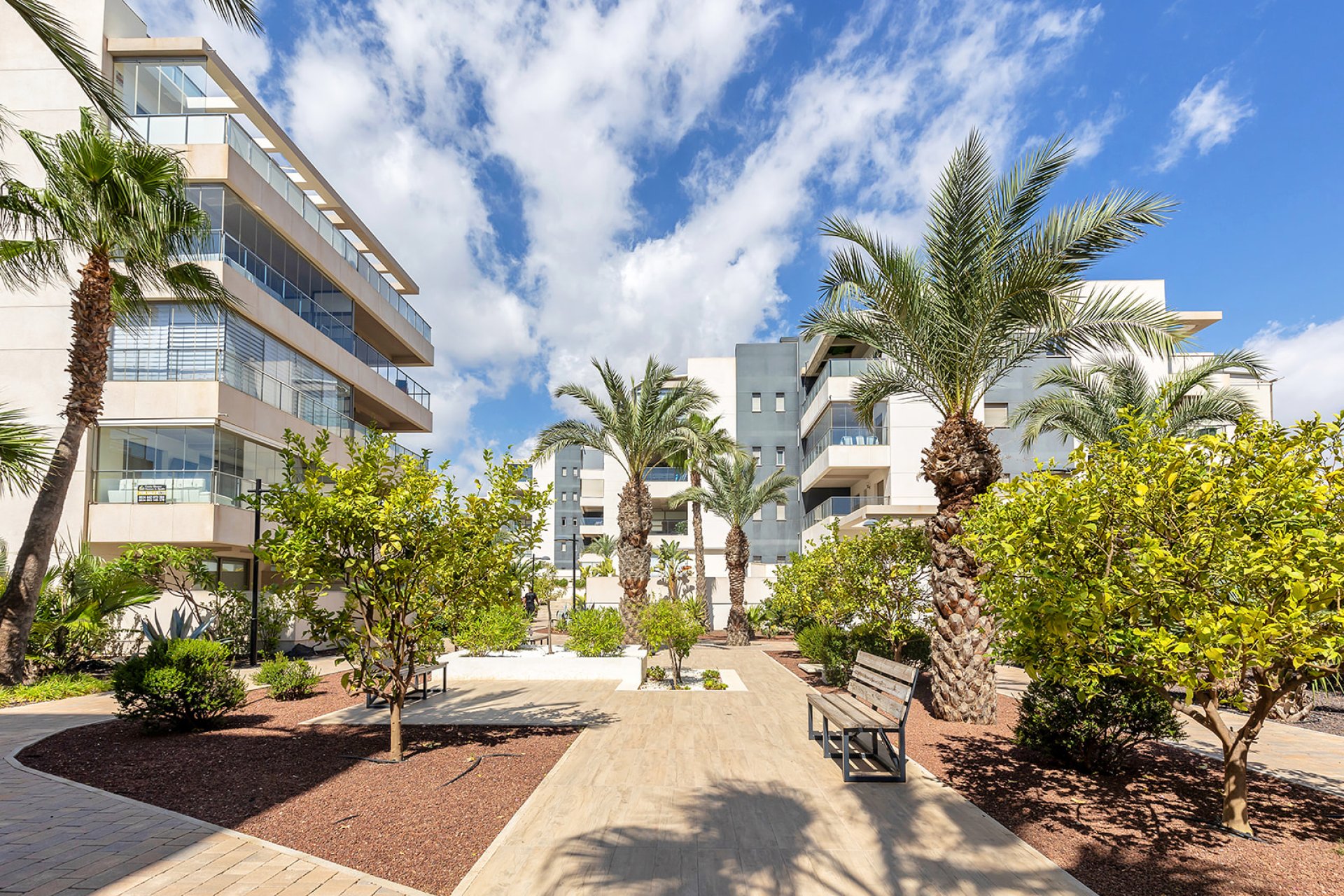 Перепродажа - Квартира - Orihuela Costa - Villamartín