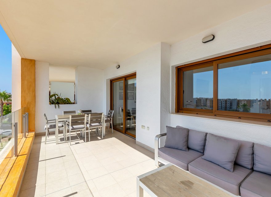 Перепродажа - Квартира - Orihuela Costa - Villamartín