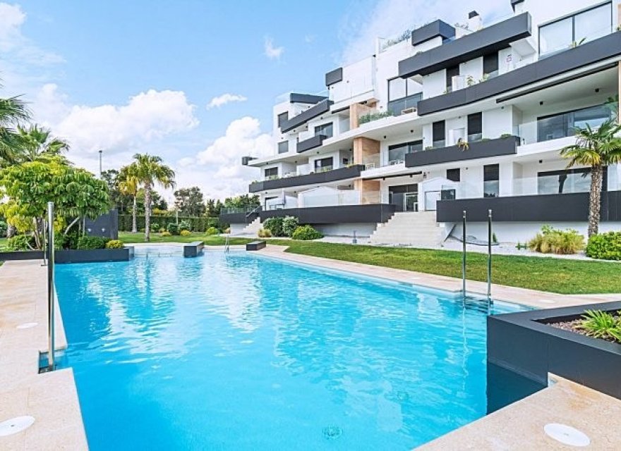 Перепродажа - Квартира - Orihuela Costa - Villamartín