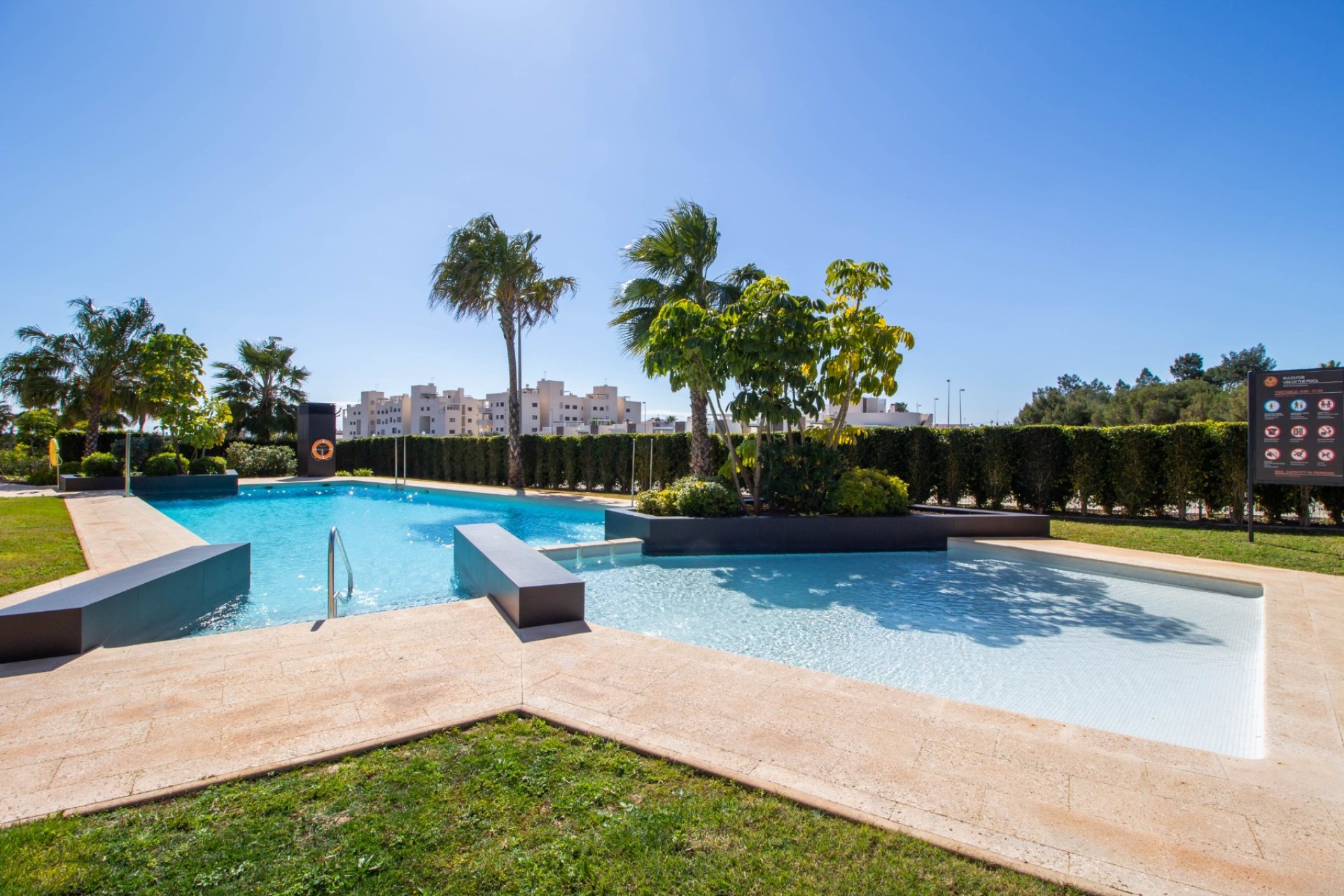 Перепродажа - Квартира - Orihuela Costa - Villamartín