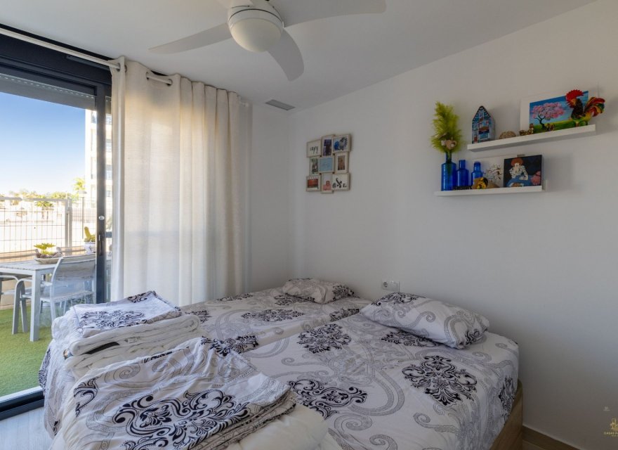 Перепродажа - Квартира - Orihuela Costa - Villamartín