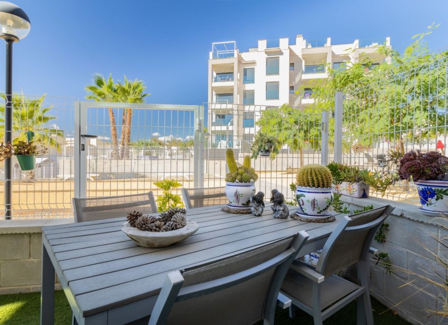 Перепродажа - Квартира - Orihuela Costa - Villamartín