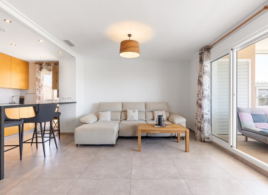 Перепродажа - Квартира - Orihuela Costa - Villamartin