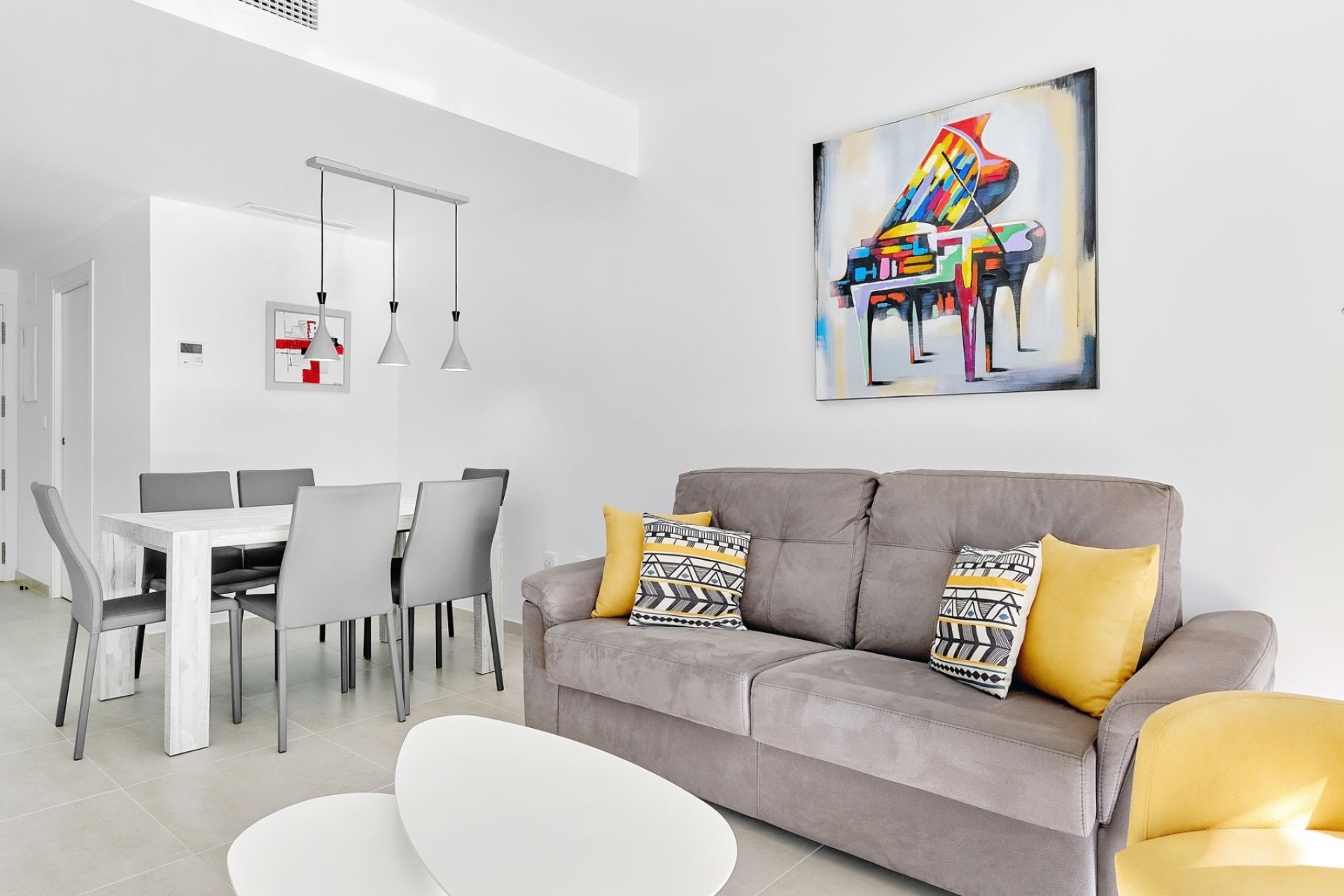 Перепродажа - Квартира - Ориуэла Коста - Costa Blanca