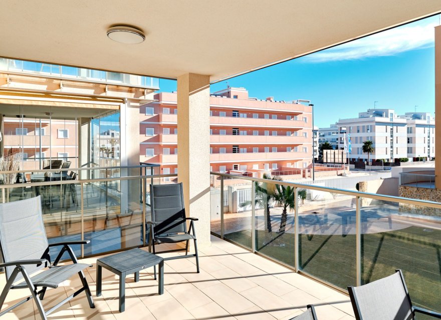 Перепродажа - Квартира - Ориуэла Коста - Costa Blanca