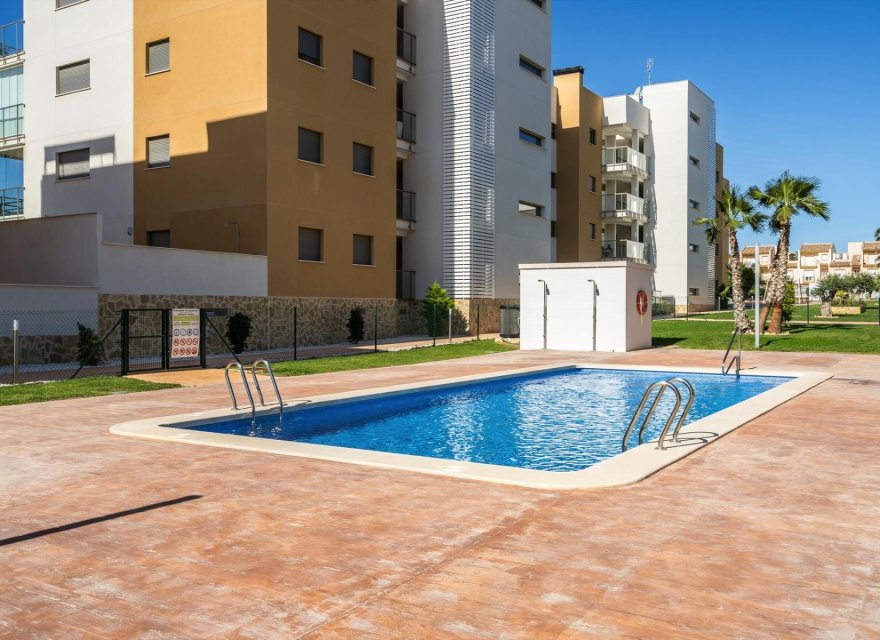 Перепродажа - Квартира - Ориуэла Коста - Costa Blanca