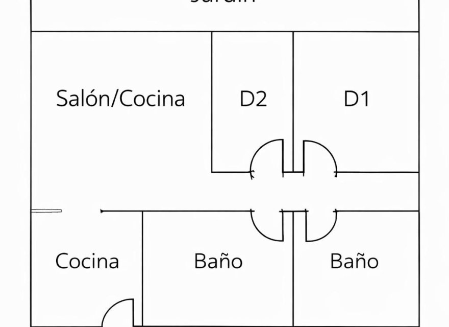 Перепродажа - Квартира - Ориуэла Коста - Orihuela Costa