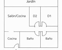Перепродажа - Квартира - Ориуэла Коста - Orihuela Costa