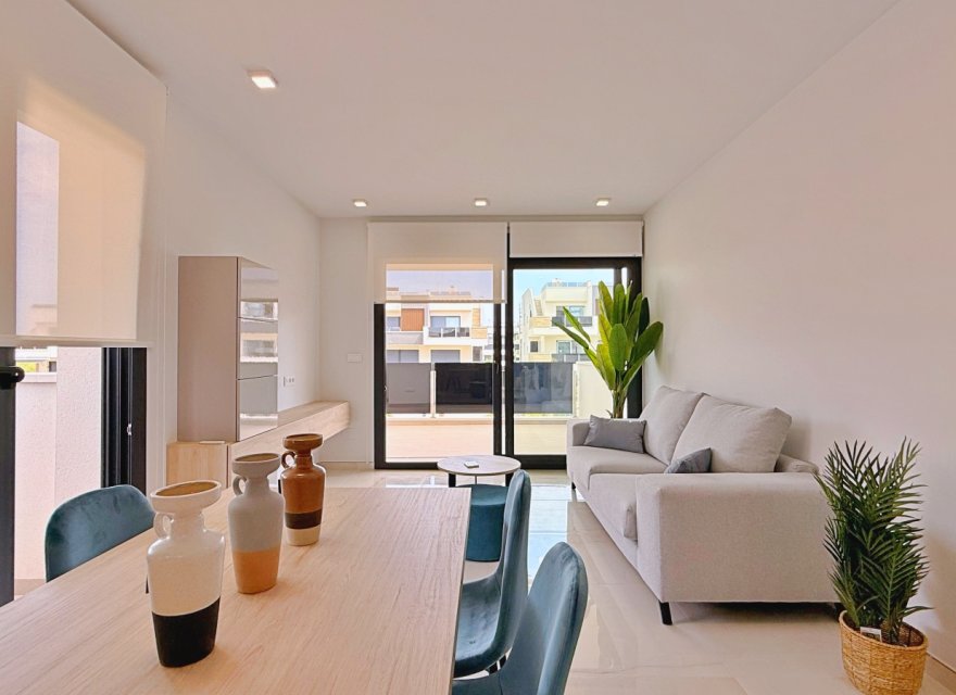Перепродажа - Квартира - Ориуэла Коста - Orihuela Costa
