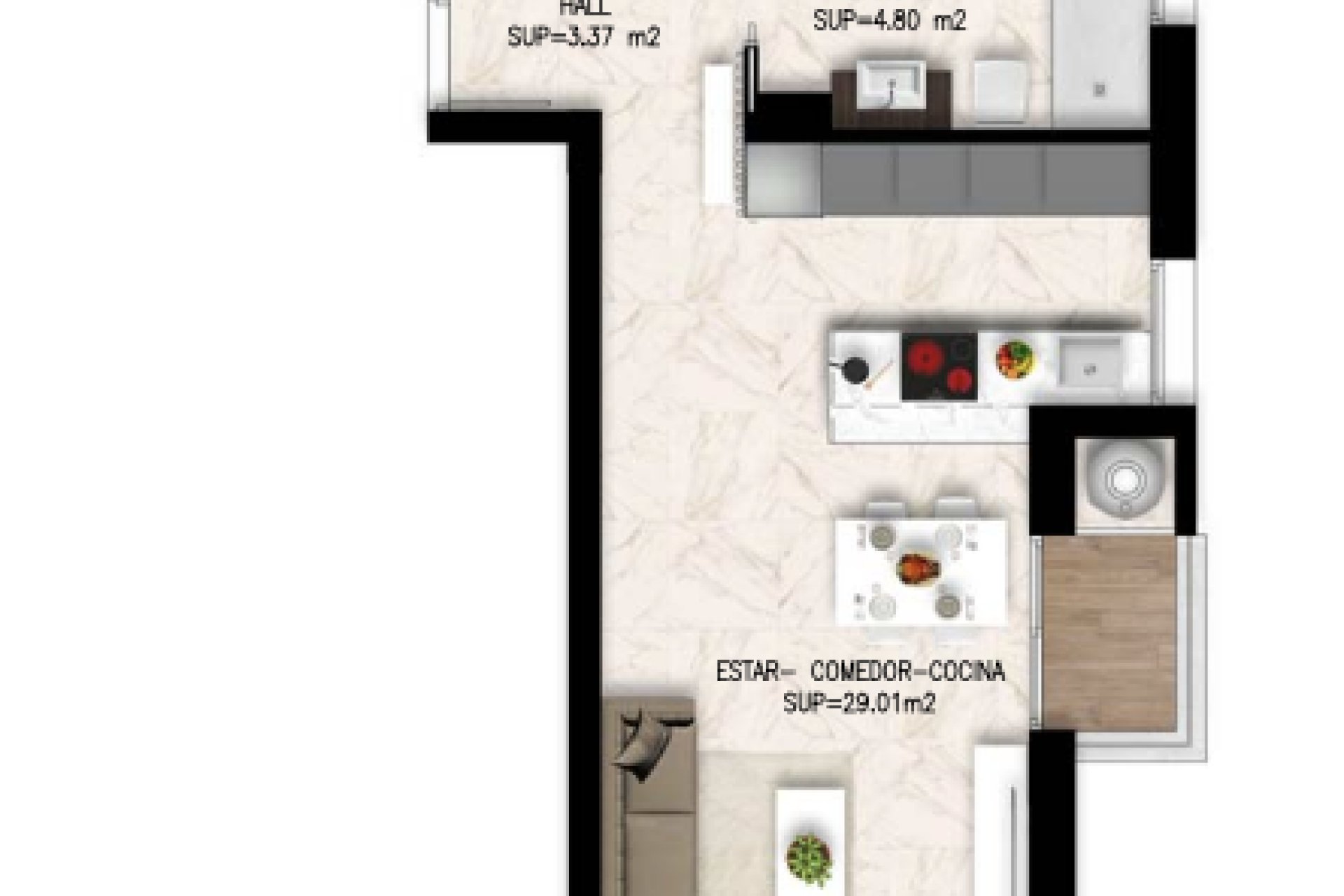 Перепродажа - Квартира - Ориуэла Коста - Orihuela Costa