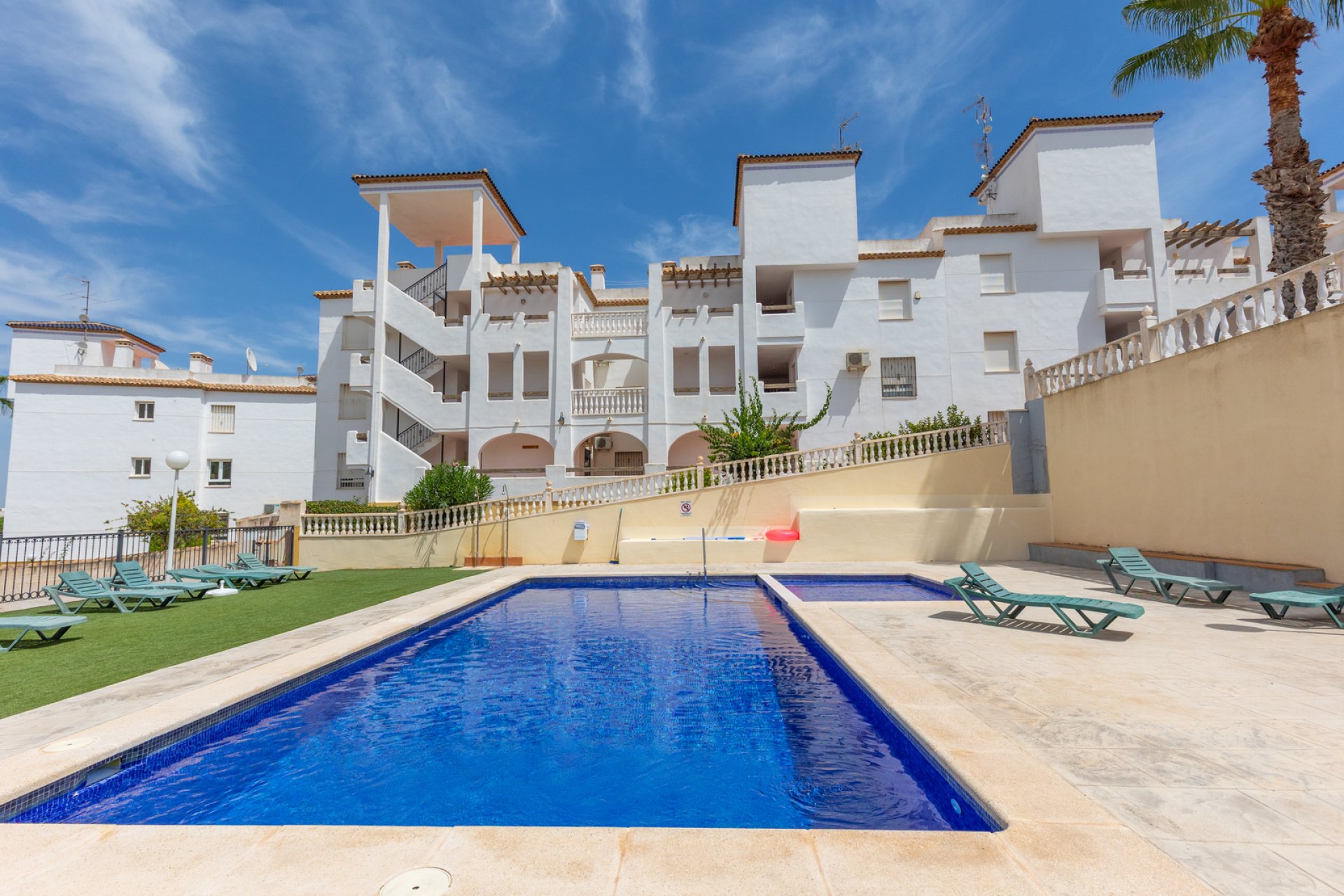 Перепродажа - Квартира - Ориуэла Коста - Villamartin