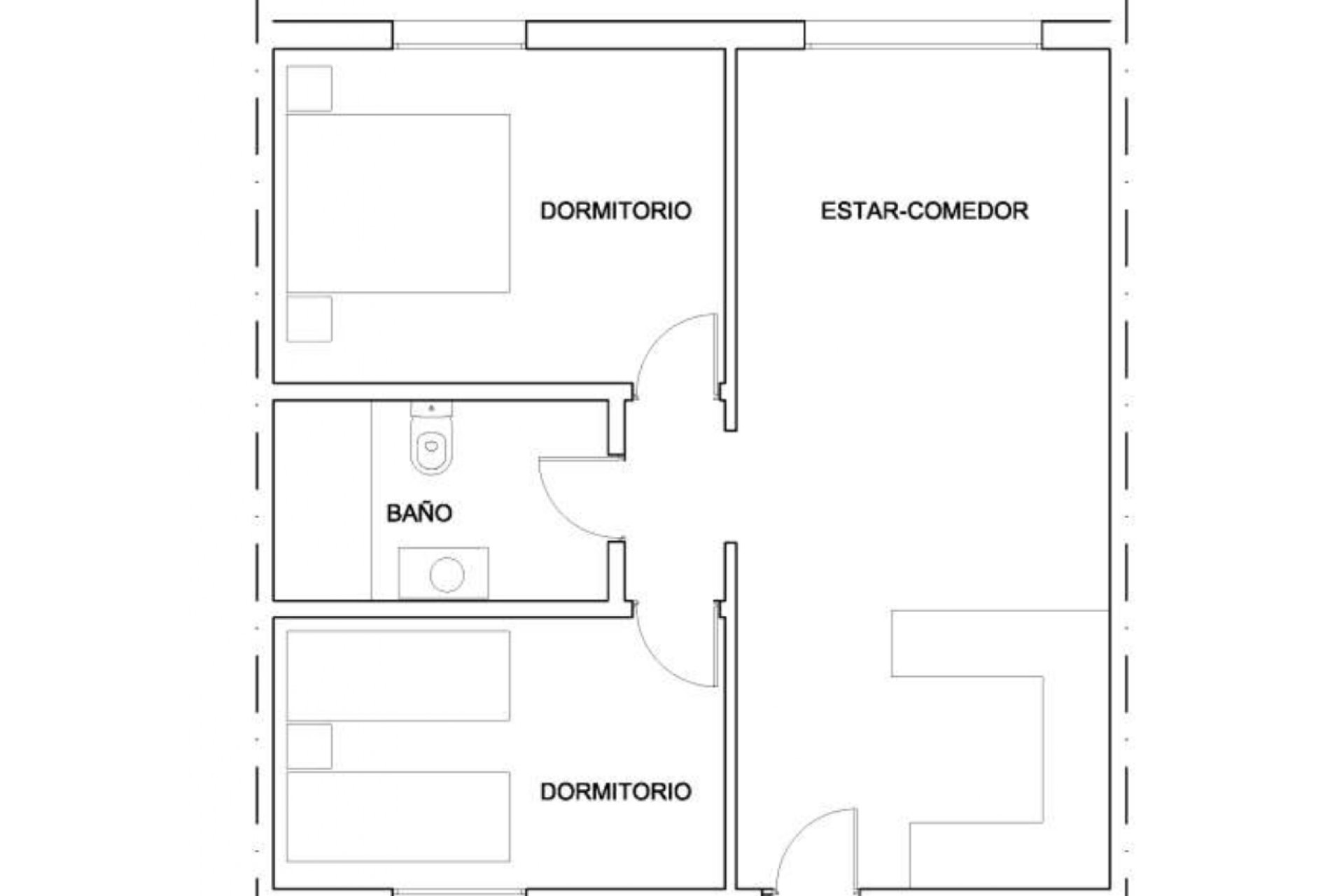 Перепродажа - Квартира - Ориуэла Коста - Villamartin