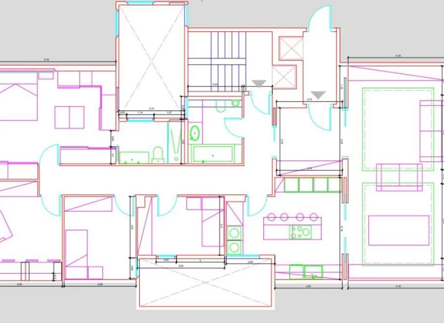 Перепродажа - Квартира - Pedralbes