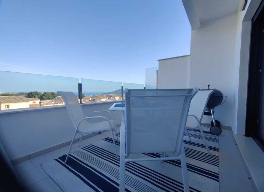 Перепродажа - Квартира - Polop - Costa Blanca