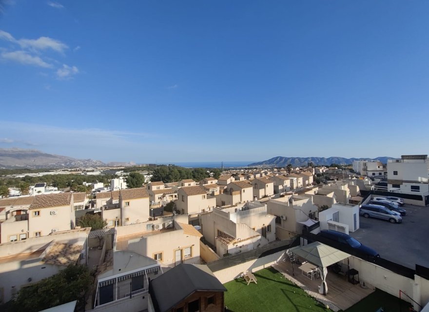 Перепродажа - Квартира - Polop - Costa Blanca